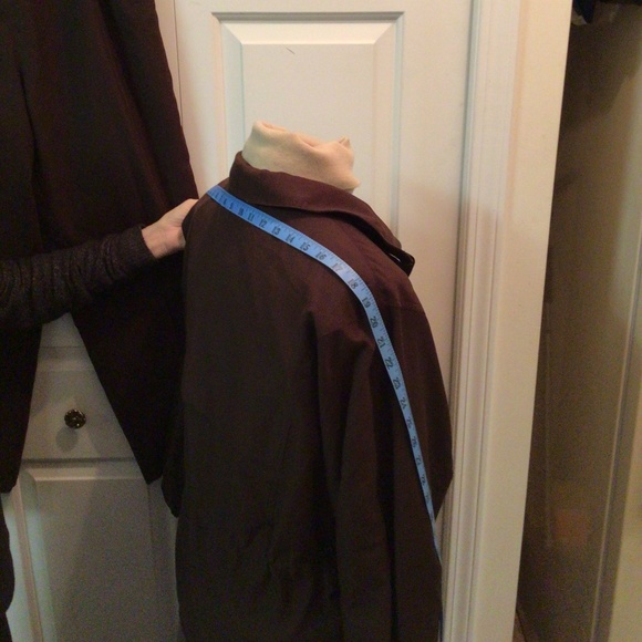 Splash Suit, Large, Brown - Picture 3 of 7